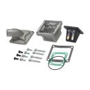 Ansaugstutzensatz Membran Polini EVO für 65ccm 24mm Anschluss